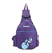 Klau Tennis Racquet Backpack, Nylon Tennis Racket Cover Outdoor Sports Bag Purple for Children Teenagers Tennis Beginners