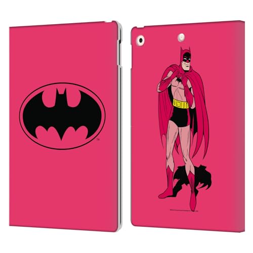 Batman Rose Étui iPad 10.2 Anti-Choc Style Original