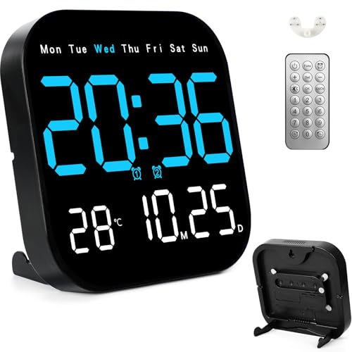 Opiniones y reviews de Relojes de pared al mejor precio. 11 Relojes de pared marca GIVOOBE (2)