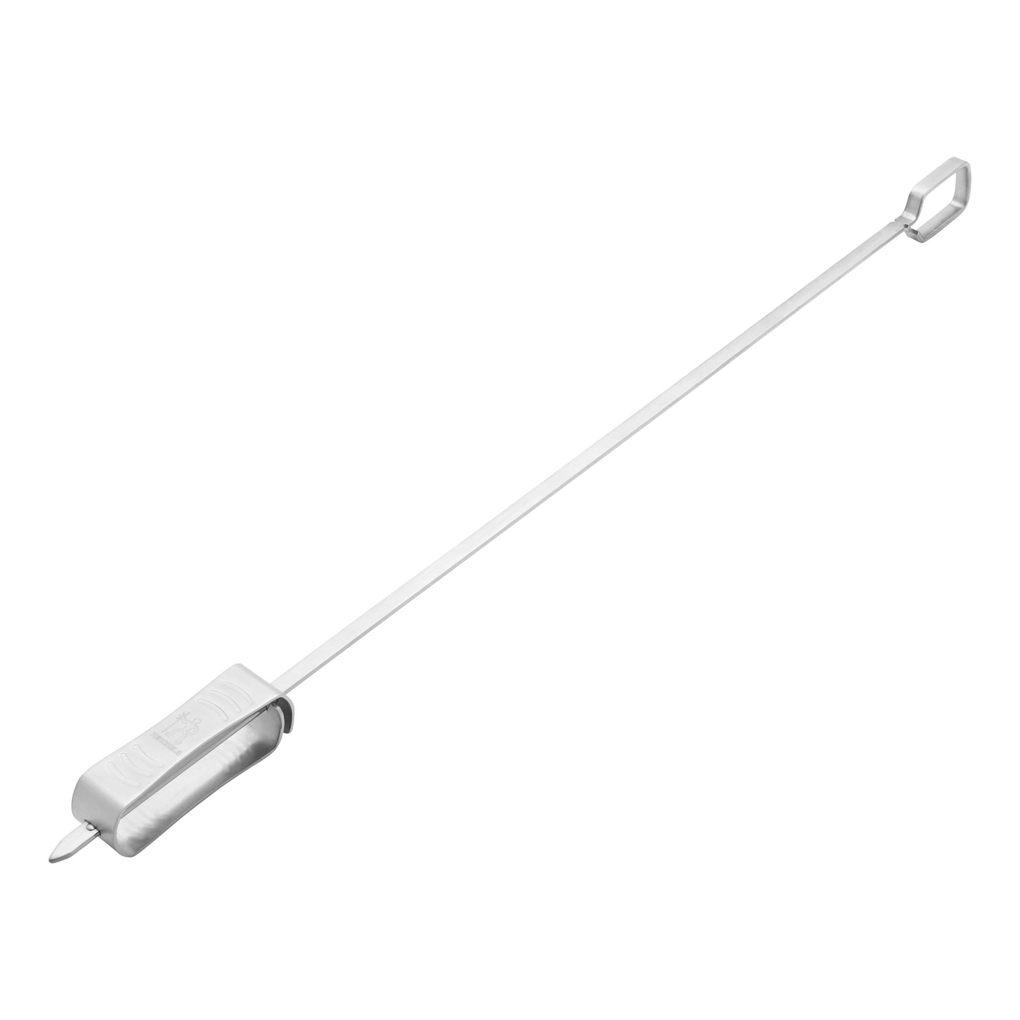 HENCKELS BBQ - Set di spiedini in acciaio inox, 10 pezzi