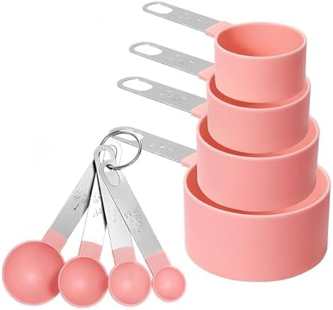 Kit Medidores de Cozinha 8 peças - ...