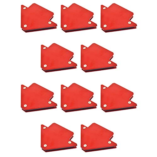 10pk 25lb 75mm Welding Magnet Arrows Welder Holder Support Durable Angles
