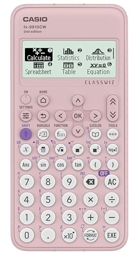 Casio FX-9910CW-PK-W-IT Scientific Calculator