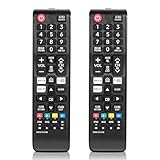 samsung smart tv cam sky Pratica confezione da 2 per TV Samsung: ottieni due telecomandi in un unico set: uno principale e uno di ricambio. Ideale per il soggiorno, la camera da letto o come riserva, in modo che il telecomando del tuo TV Samsung sia sempre disponibile.