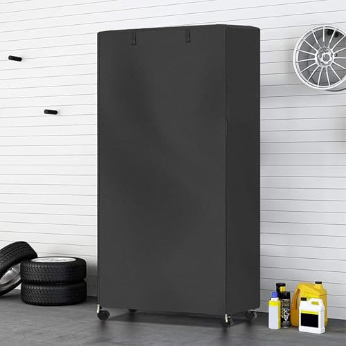 Cubierta antipolvo para estantes solucione la suciedad en almacén con funda impermeable 3