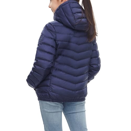 Image of Rokka&Rolla Girls' Ultra Lightweight Packable Down Puffer Jacket Coat