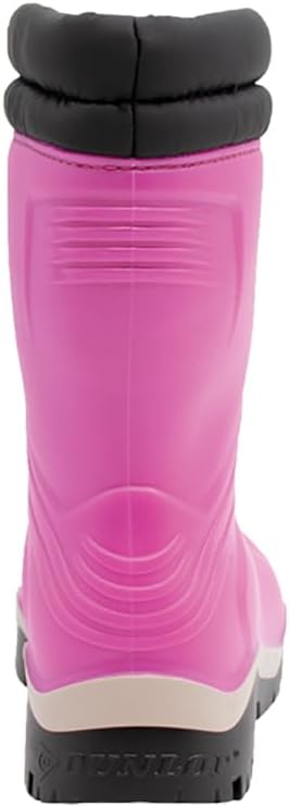 Stivali Di Gomma Dunlop Blizzard Unisex Per Bambini - Impermeabili, Caldi Fino A -15&deg;C