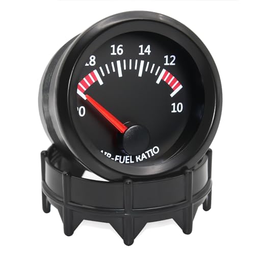 Capteur d'oxygène pour ajuster le rapport air-fuel sur manomètre de 52mm 12V