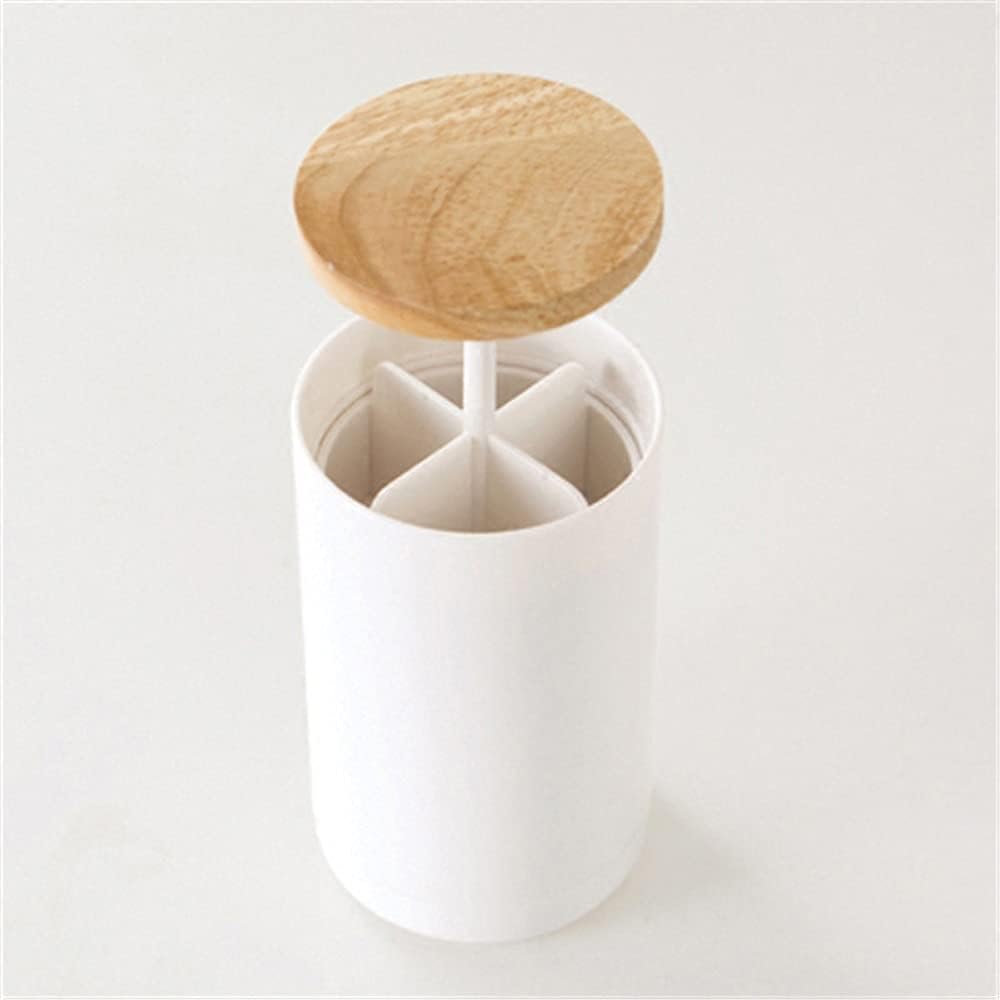 -up Toothpick Container Automatic Container for Toothpick, Cotton Swabs Toothpick Dispenser Holder Tools
