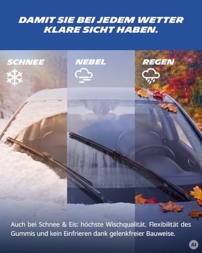 MICHELIN Perfect Fit 100 Scheibenwischer Set 600/475mm – Ansicht 7