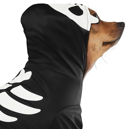 Disfraz Esqueleto para Perros o Gatos, Mediano miniatura 6