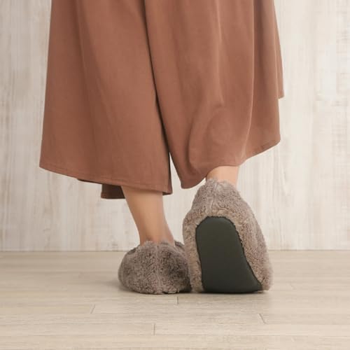 Confis ルームシューズ スリッパ メンズ レディース 冬用 暖かい もこもこ 防寒 北欧風 の商品画像 7