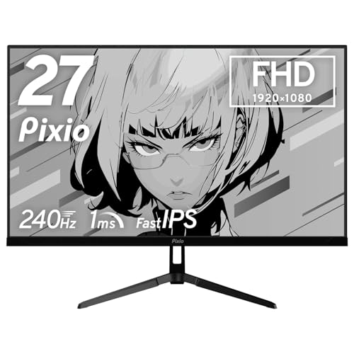 Amazon.co.jp: Pixio PX279 Wave ゲーミングモニター 27インチ