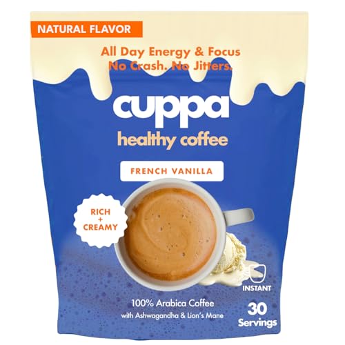 Cuppa French Vanilla Coffee