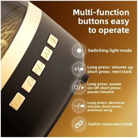 PFXXRENX Bluetooth 5.3 Single Horn Speaker Accessory Kit - 5