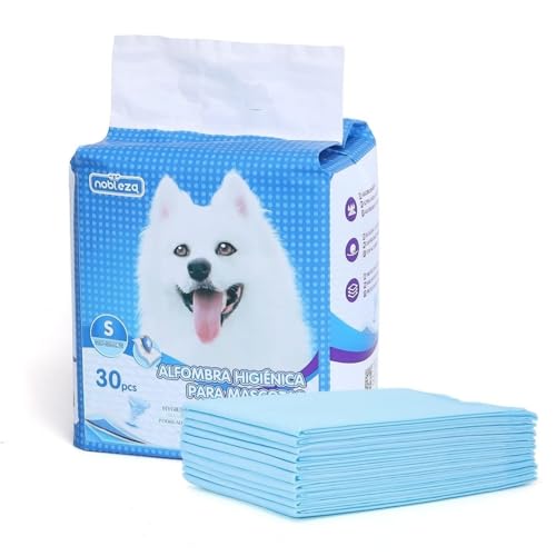Nobleza 360 Unidades Empapadores Perros Alfombrilla higiénica de Entrenamiento para Perros Ultraabsorbente 40cm*60cm