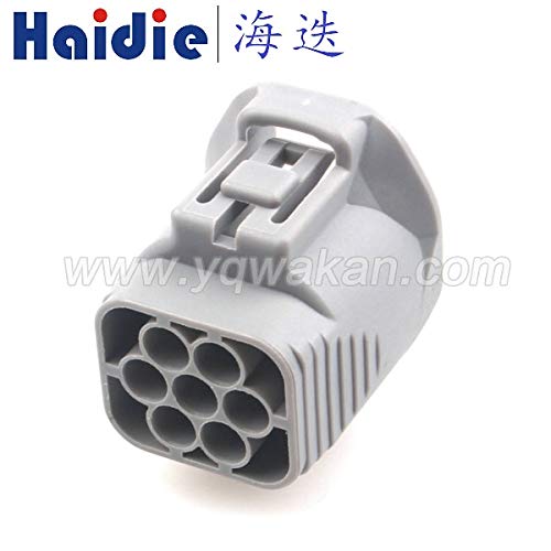 Davitu 5sets 7pin auto male panel mount car plug auto waterproof cable connector 6189-0127 - (Color: 20sets)