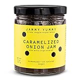 Caramelized Onion 8oz Spread - All Natural Onion Jam - Real Caramelized Onion - JAMMY YUMMY- Made...