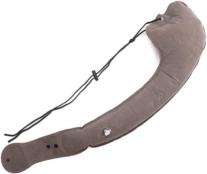 Travel Pillow Inflatable All-in-One Travel Neck Pillow Body Pillows Headrest Airplane Pillow for Traveling Long Flight Flying Plane Sleeping Road Trip Essentials Car Truck SUV RV Train Bus