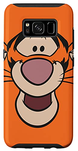 Galaxy S8 Disney Winnie The Pooh Tigger Orange Case #TOP6