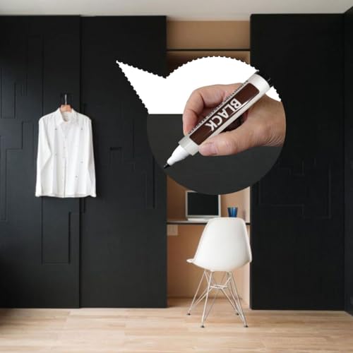 Holzkorrekturstift,Laminat Reparaturset,Holz Reparaturset,Parkett Reparaturset,Reparaturset für Arbeitsplatten,Boden Reparaturset,Holz Ausbesserungs Kit,Möbelkorrekturstift,5 Stück