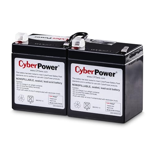 CyberPower RB1270X2A Battery Cartridge
