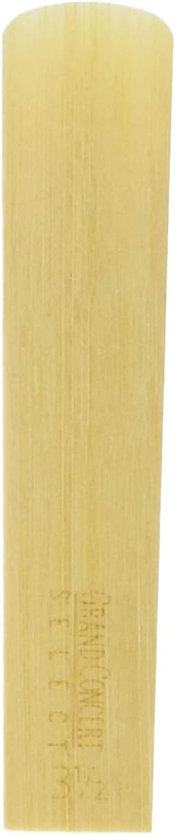 D’Addario Woodwinds Grand Concert Select Tenor Sax Reeds, Strength 3.5, 5-pack