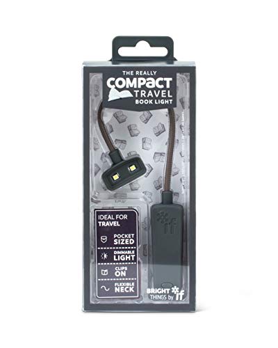 If The Really Compact Travel Book Light (Gray) (The Really Useful Book Light Range), Grey