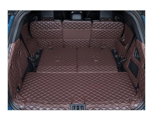 Tapis de coffre pour Ford Explorer 2020 2021 en cuir imperméable - 2