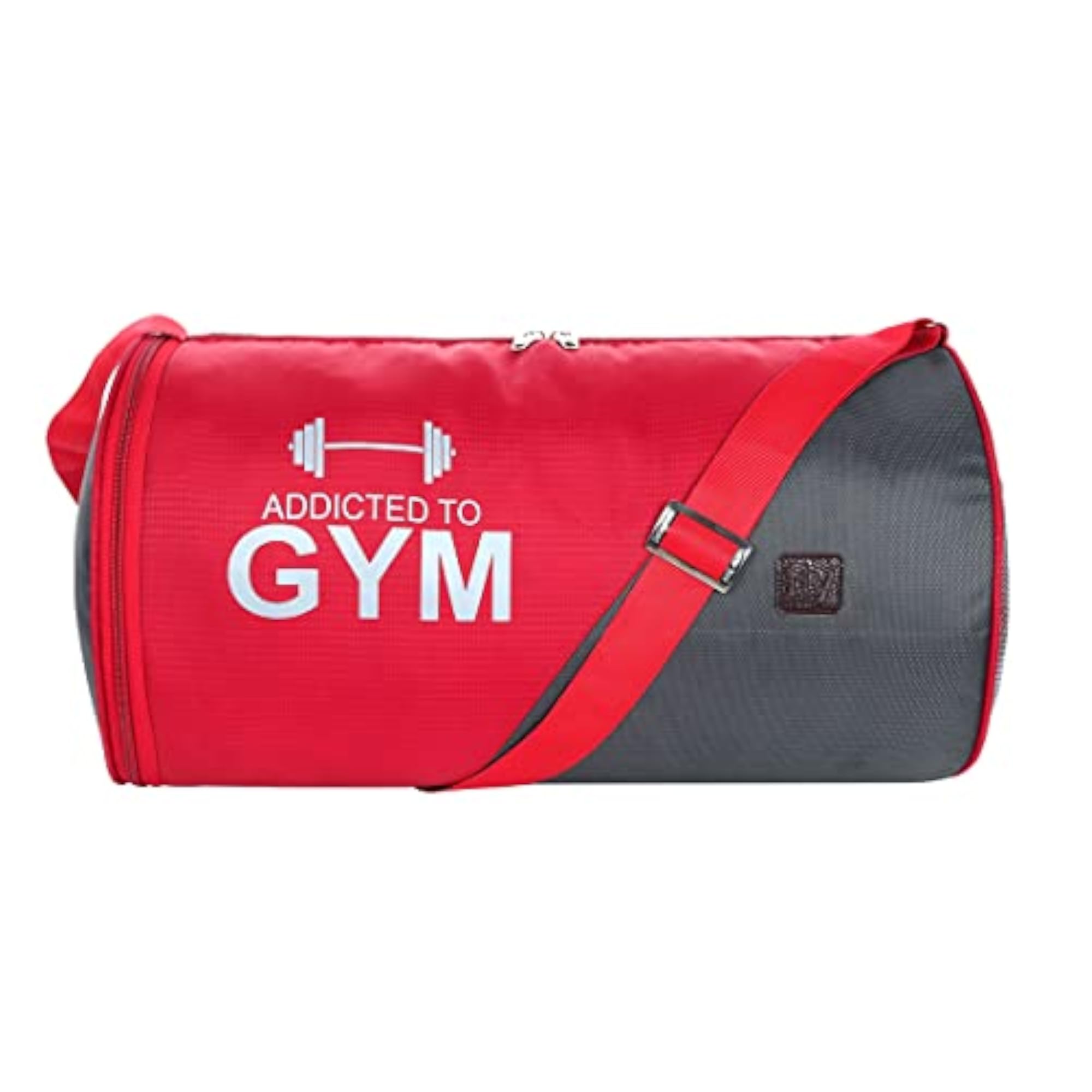 Polyester Duffle Gym Bag with Shoe Compartment