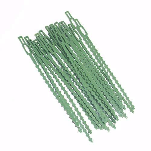 Happyyami 30 Stuks Garden Plant Twist Ties Herbruikbare Plant Ondersteunt Kabelbinder Boomtak Afwerking Bandage… - Image 7