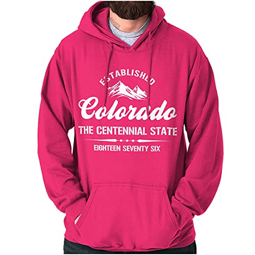 Colorado CO Centennial State Souvenir Hoodie Sweatshirt Women Men