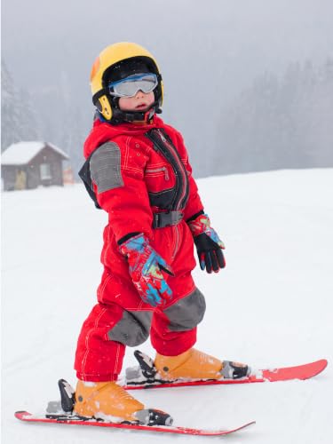 Image of Geyoga Kids Waterproof Winter Snow Ski Gloves