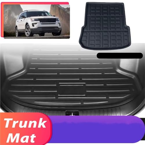Tapis de coffre pour Ford Explorer U502 2011-2019 bac de protection de sol en caoutchouc