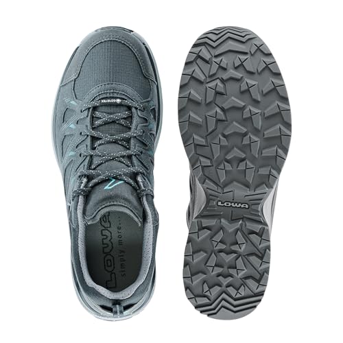 LOWA Halbschuh INNOX EVO II GTX Ws graphit/arktis, 39.5