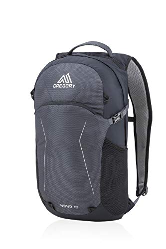 Gregory Nano 18: Mochila unisex  adulto   111498  Eclipse negro