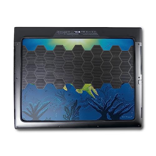 Image of MightySkins Skin Compatible with Alienware M18 R1 (2023) Full Wrap Kit - Turtle Dreams | Protective, Durable, and Unique Vinyl Decal wrap Cover | Easy to Apply & Change Styles | Made in The USA