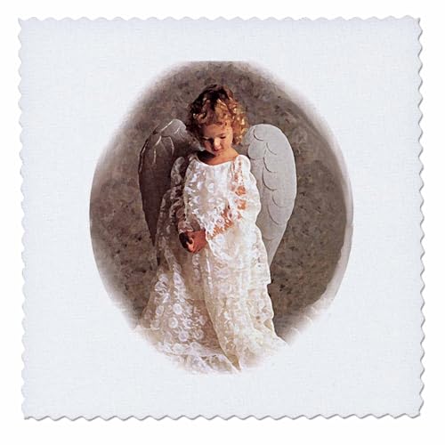 6x6 Angel Victorian Style Quilt Square