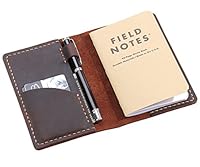 Algopix Similar Product 12 - Leather Journal Cover for Field Notes
