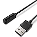 [2-Pack] TUSITA Charger Compatible with Asus ZenWatch 2nd WI501Q WI502Q - USB Charging Cable 100cm - Smartwatch Accessories