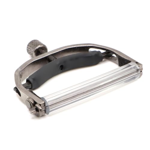Paige 12-String Acoustic Guitar Capo, Smokey Black Finish