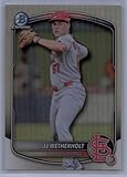 2025 Bowman Draft Chrome Refractor #BDC-145 JJ Wetherholt