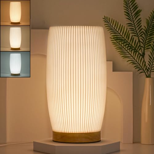 Balkwan Chic Bucket Table Lamp Adjustable Brightness Eye-Friendly Lighting Perfect for Modern Home Décor Living Room Bedroom Office Ideal for Students and Young Professionals