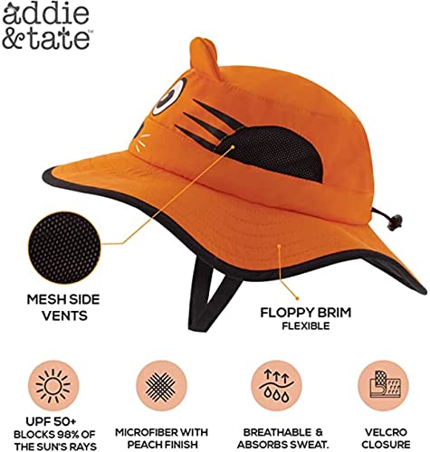 Kids Sun Hat for Girls & Boys with UV Protection- Toddler Beach Hat for Fishing Safari Play Hat (2-14 Years)3