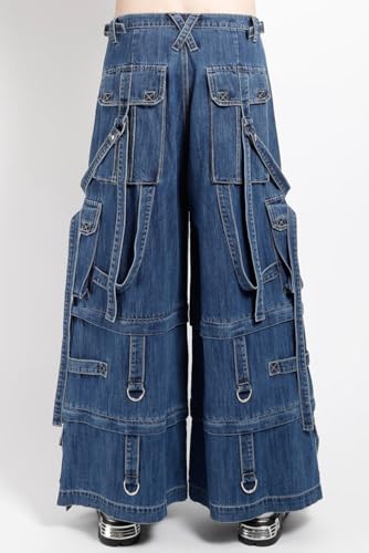 Ring Strap Pants [Indigo Denim] M2
