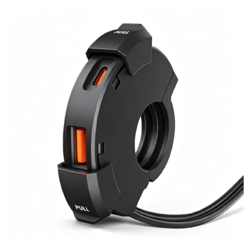 Cargador USB Moto para Benelli 600GS Toma Doble con Tapa Impermeable 2