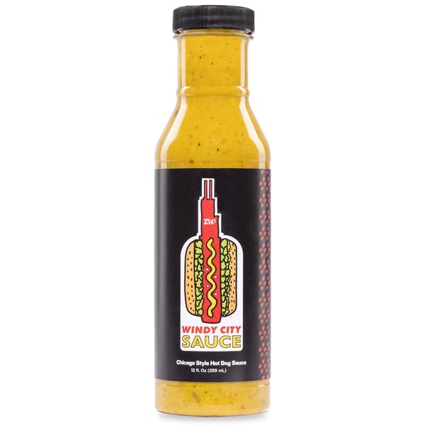 Buy ZESTI Windy City ChicagoStyle Mustard, Unique Creamy Sauce with