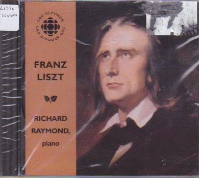 Piano Music [Audio CD] Liszt and Raymond