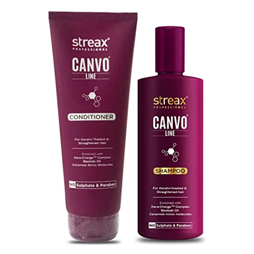 10% OFF on STREAX® PROFESSIONAL canvoline shampoo & conditioner combo (each 250ml)