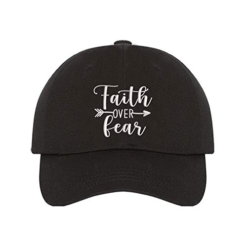 Gorra unisex bordada Faith Over Fear